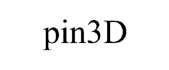 PIN3D