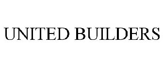 UNITED BUILDERS