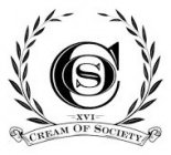 COS XVI CREAM OF SOCIETY