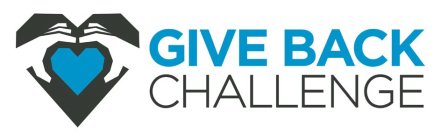 GIVE BACK CHALLENGE