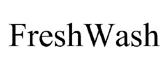 FRESHWASH