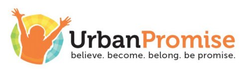 URBANPROMISE BELIEVE. BECOME. BELONG. BE PROMISE.PROMISE.