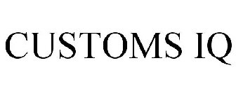 CUSTOMS IQ