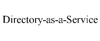 DIRECTORY-AS-A-SERVICE