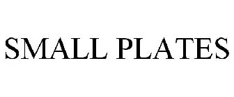 SMALL PLATES