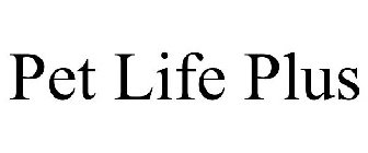 PET LIFE PLUS
