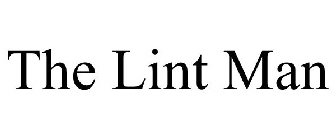 THE LINT MAN