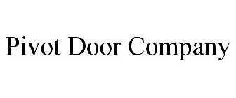 PIVOT DOOR COMPANY