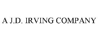 A J.D. IRVING COMPANY