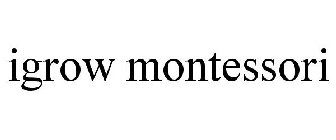IGROW MONTESSORI