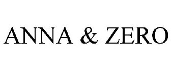 ANNA & ZERO