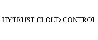 HYTRUST CLOUD CONTROL