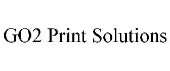 GO2 PRINT SOLUTIONS