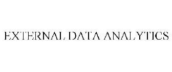 EXTERNAL DATA ANALYTICS