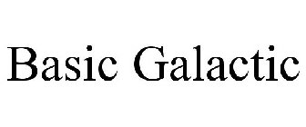 BASIC GALACTIC