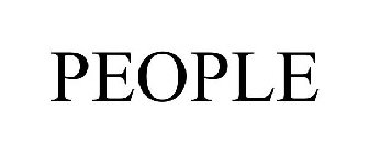 PEOPLE