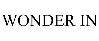 WONDER IN
