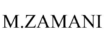 M.ZAMANI