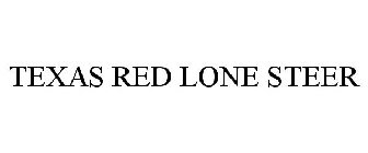 TEXAS RED LONE STEER