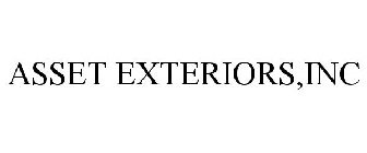 ASSET EXTERIORS,INC