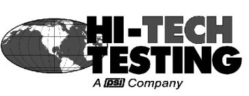 HI-TECH TESTING A PSI COMPANY