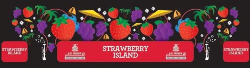 STRAWBERRY ISLAND AL FAKHER SPECIAL EDITION