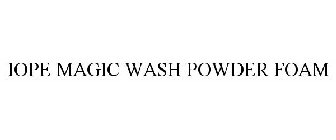 IOPE MAGIC WASH POWDER FOAM