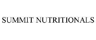 SUMMIT NUTRITIONALS