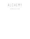 ALCHEMY KOMBUCHA BAR