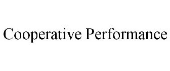 COOPERATIVE PERFORMANCE