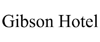 GIBSON HOTEL