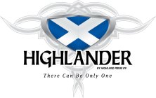 X HIGHLANDER BY HIGHLAND RIDGE RV THERECAN BE ONLY ONE