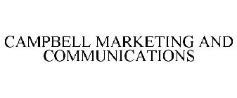 CAMPBELL MARKETING & COMMUNICATIONS