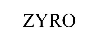 ZYRO