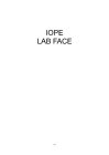 IOPE LAB FACE