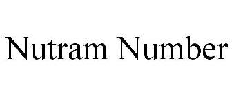 NUTRAM NUMBER