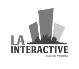 LA INTERACTIVE POWERED BY TOSHIBA