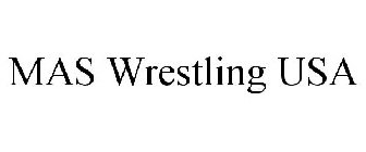 MAS WRESTLING USA