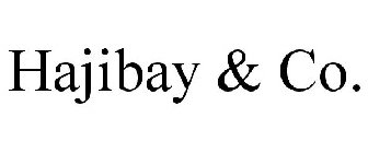 HAJIBAY & CO.