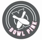 BOWL PINK