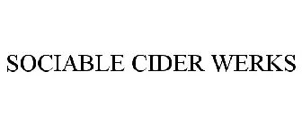 SOCIABLE CIDER WERKS