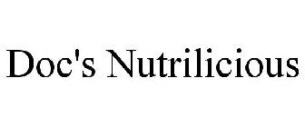 DOC'S NUTRILICIOUS