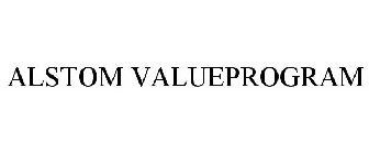 ALSTOM VALUEPROGRAM