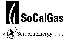 SOCALGAS A SEMPRA ENERGY UTILITY