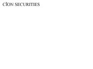 CION SECURITIES