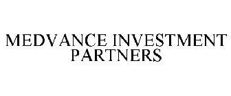 MEDVANCE INVESTMENT PARTNERS