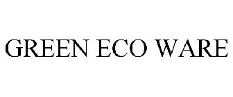 GREEN ECO WARE