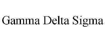 GAMMA DELTA SIGMA