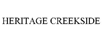 HERITAGE CREEKSIDE