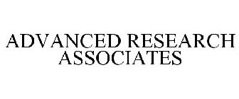 ADVANCED RESEARCH ASSOCIATES